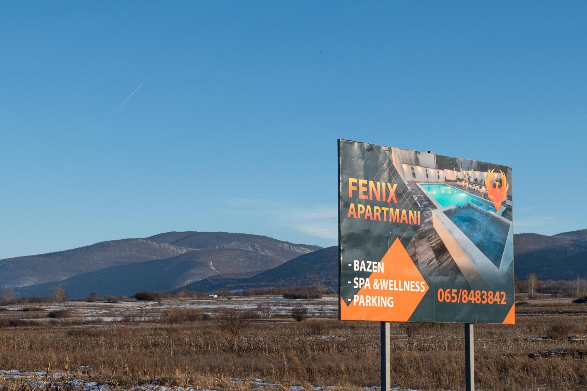 Fenix Apartments Сокобаня Экстерьер фото